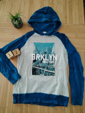 Pull h&m 10-12ans garçon