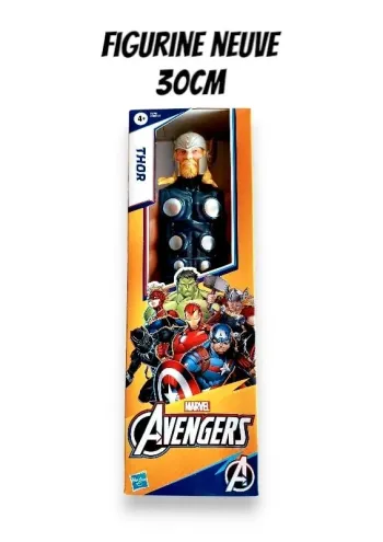 Figurine Titan Hero Series Marvel Avengers Thor
