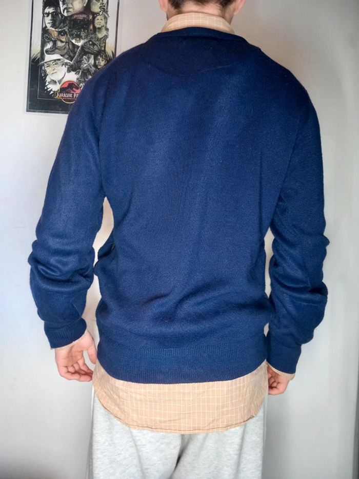 Pull avec chemise intégrée Chaps ralph lauren L - photo numéro 2
