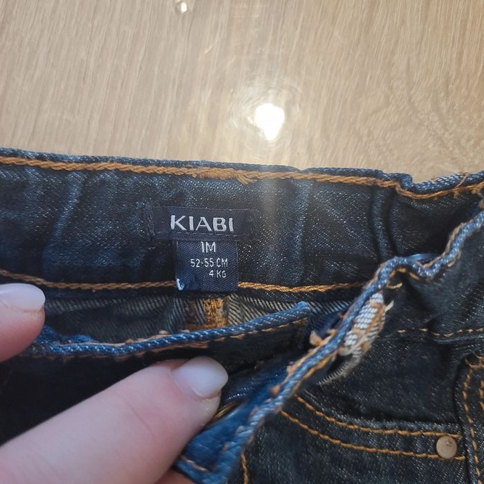 Pantalon jean bébé 1 mois - photo numéro 3