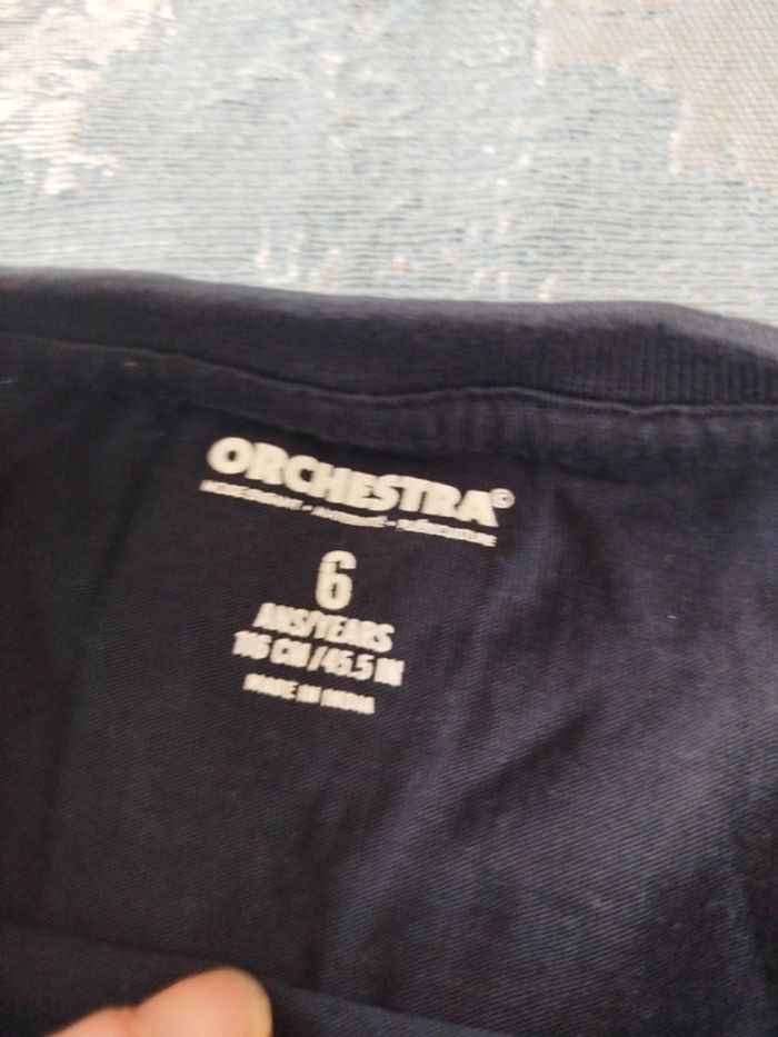 Tee-shirt garçon manche longue - photo numéro 2