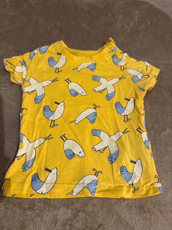 Tee shirt manches courtes