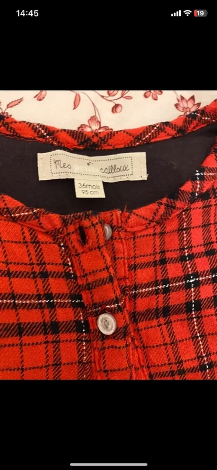 Chemise rouge - photo numéro 2