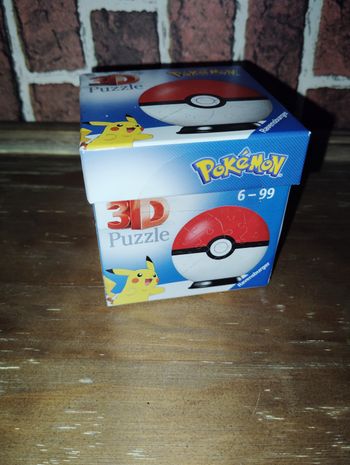 Petit puzzle ball Pokémon 55 pièces 
