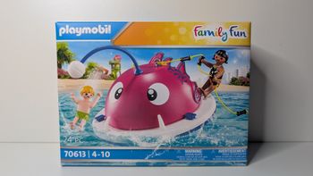 [Playmobil] Family Fun Aire de jeu aquatique 70613
