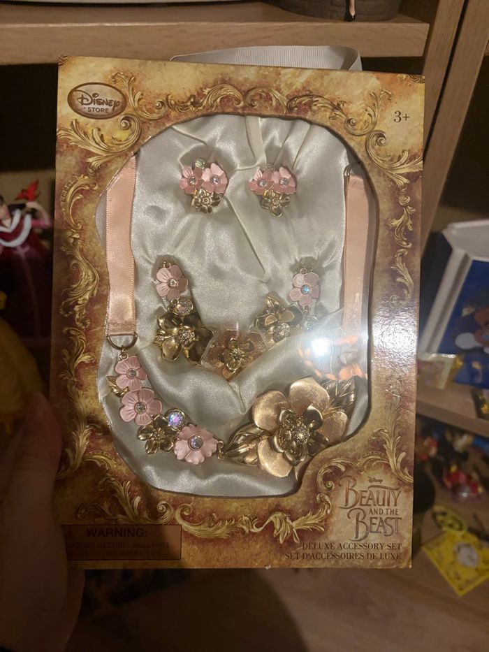 Bijoux la belle et la bête - photo numéro 2