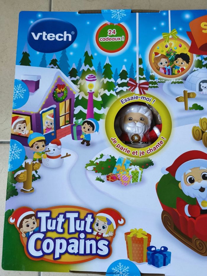 Super calendrier de l'avent "Tut tut copains" - photo numéro 3