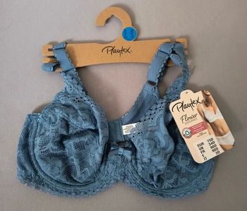 Soutien-gorge avec armatures bleu océan Flower Elegance 90D