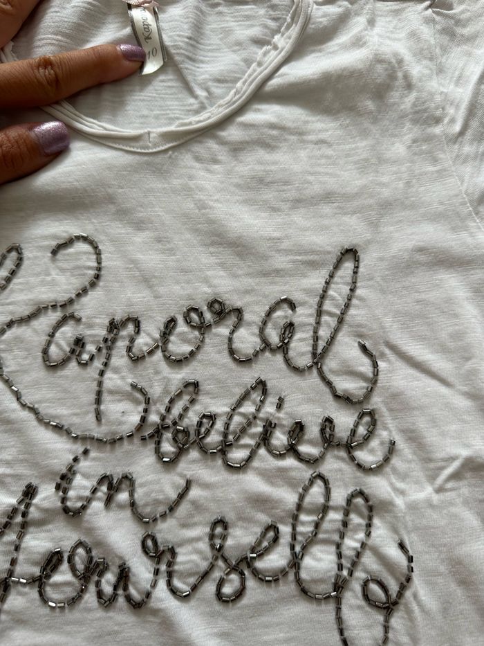 T-shirt MC Kaporal 10 ans - photo numéro 2