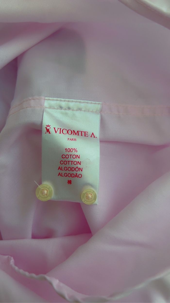 Chemise vicomte Arthur - photo numéro 4