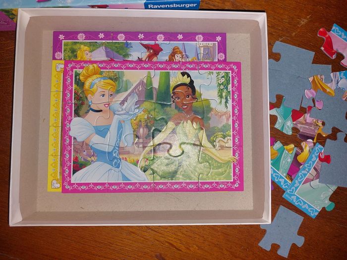 Puzzle Disney Princess - photo numéro 4