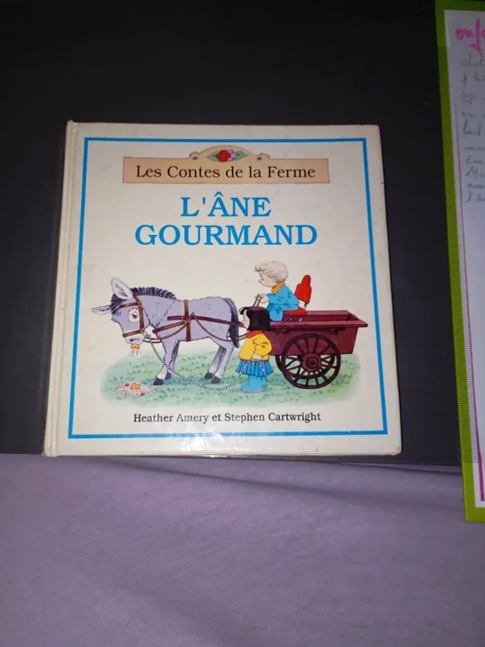 L âne gourmand