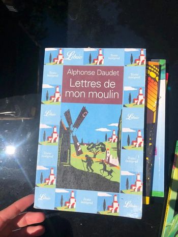 Livre littérature classique