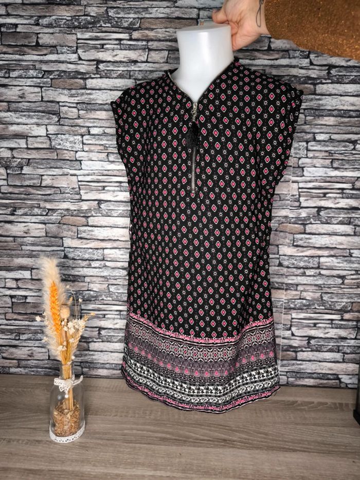 🖤 Magnifique tunique légère Gémo taille 6 ans 🖤 - photo numéro 2