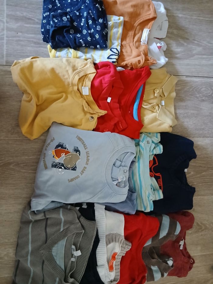 Lot vêtements garçon  18mois - photo numéro 2