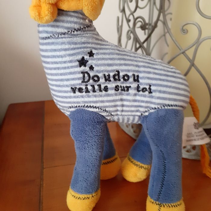 Doudou Girafe avec grelot *Tape à  l'œil - photo numéro 2