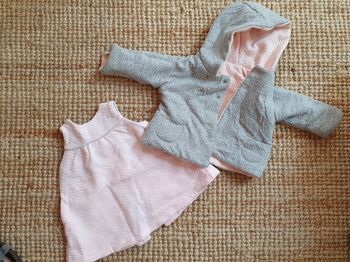 Robe + veste - obaïbi - 6m