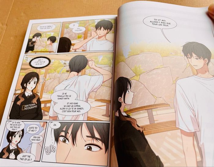 Manga Crush of Life Time - numéro 1 - photo numéro 3