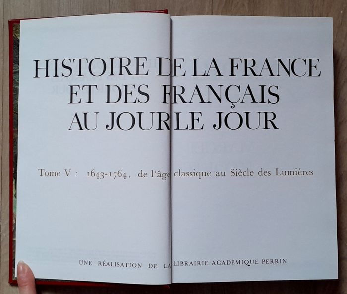 André Castelot & Alain Decaux - Histoire de la France & des Français au jour le jour tome 5 - photo numéro 5