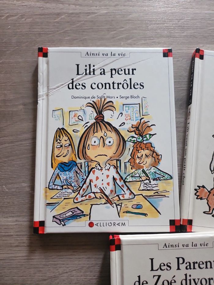 Lot de 12 livres max et lili - photo numéro 7