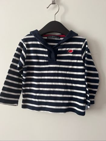 Pull weekend à la mer 24 mois