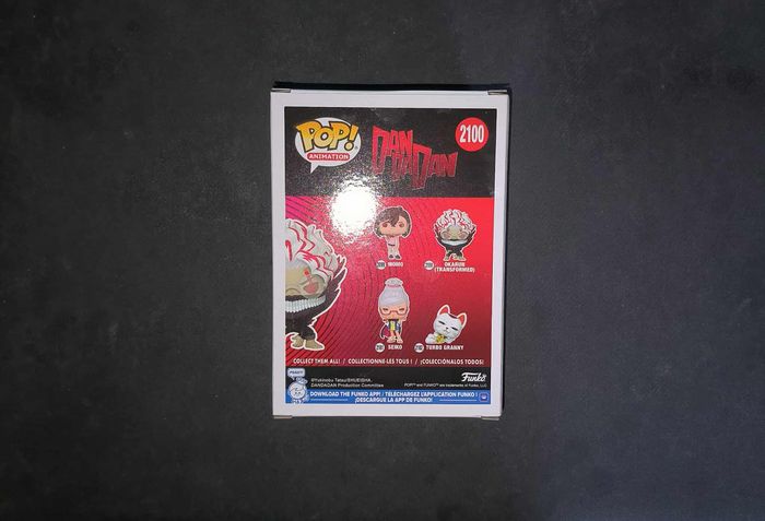Figurine Funko Pop / Okarun « Transformed » 2100 / Dan Da Dan - photo numéro 2