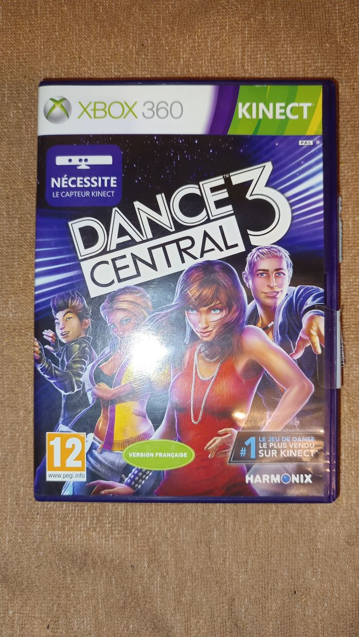 Dance central 3 Xbox 360