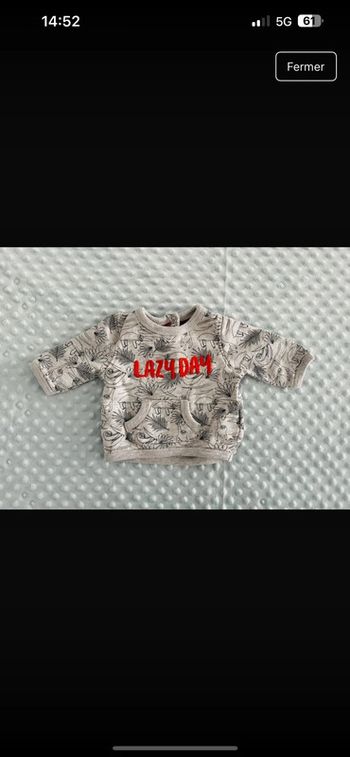 Pull mi saison 3mois