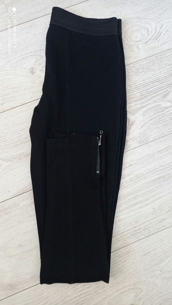 Legging noir Monoprix taille S en très bon état - photo numéro 2