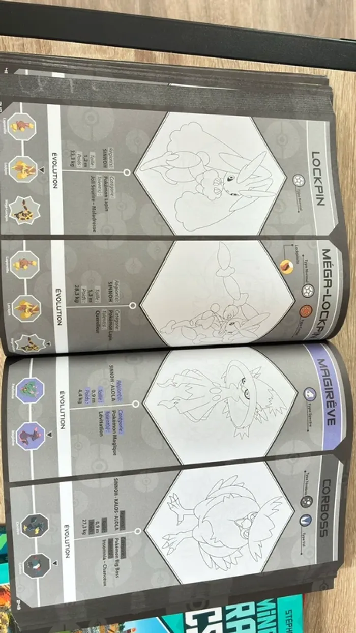 Livre de collection Pokédex - photo numéro 3