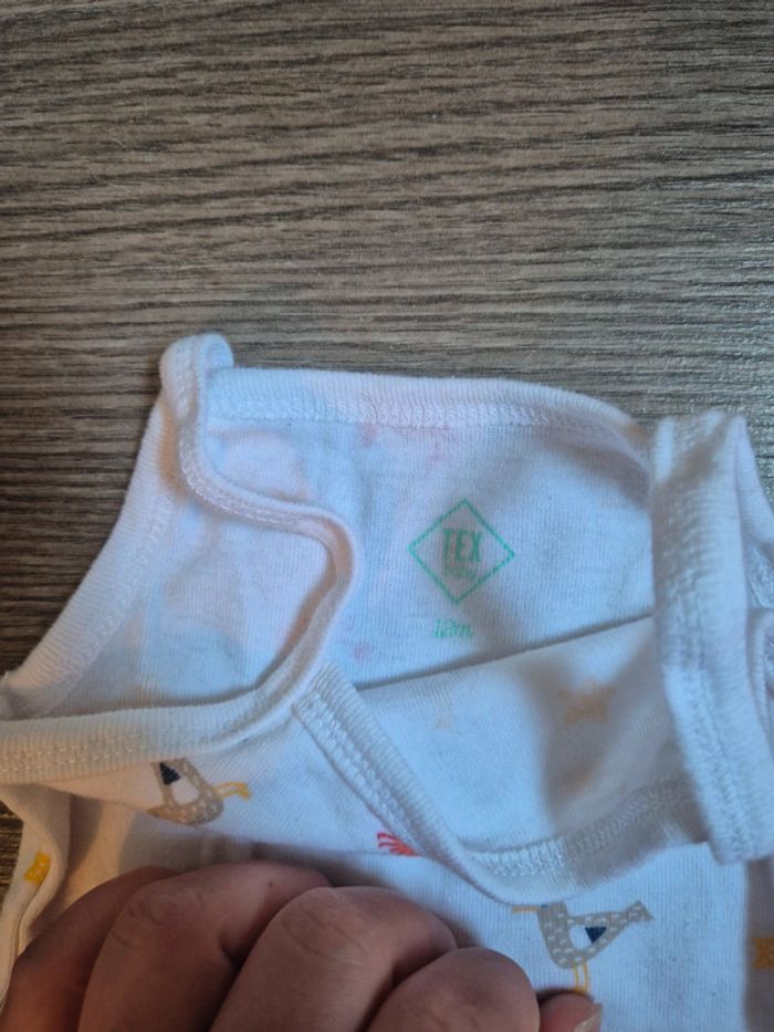 Lot de 3 bodys sans manches - photo numéro 5