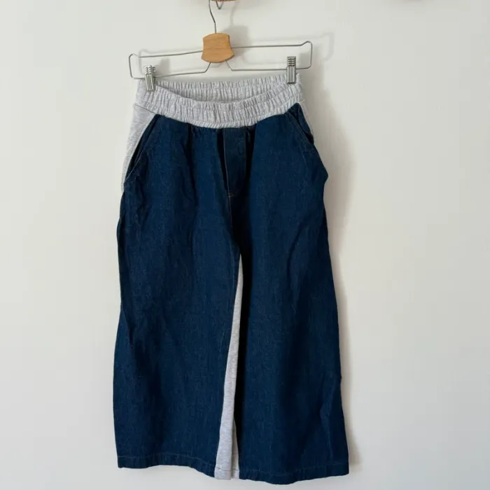 Pantalon bi matière Zara - photo numéro 3