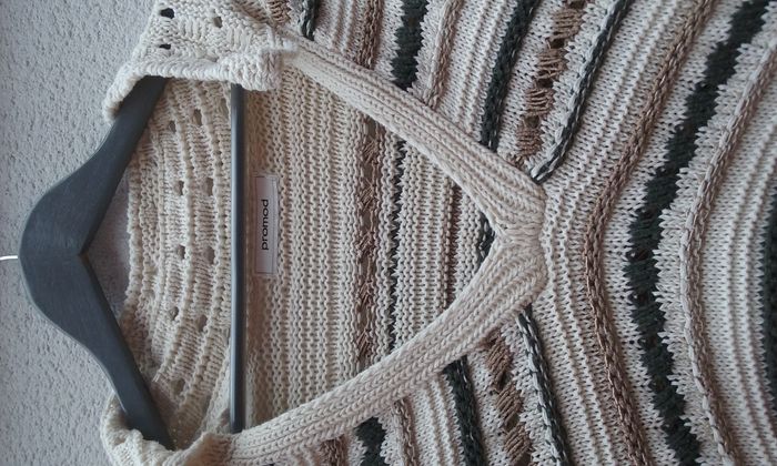 pull col V Promod femme - photo numéro 4