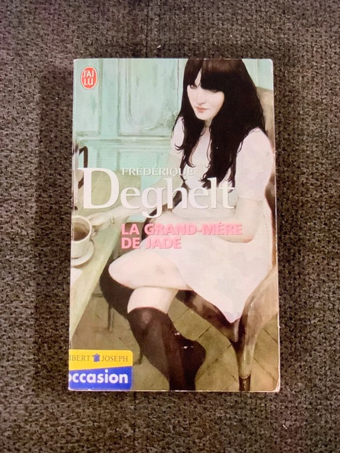 Livre la grand-mère de Jade