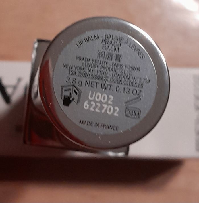 Rouge à lèvres Prada - photo numéro 7