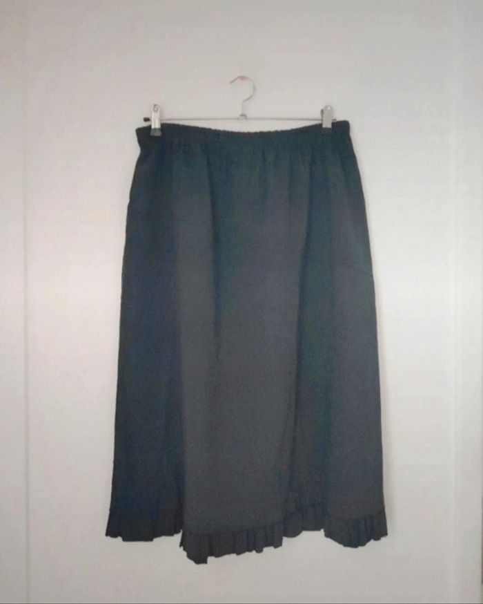 Jupe longue élastique vintage femme - photo numéro 4