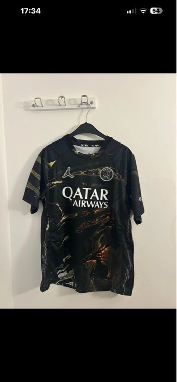 Maillot PSG 2026 floque dembele 10