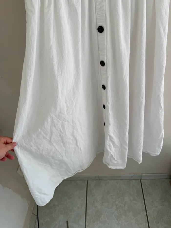 Robe longue blanche - photo numéro 4