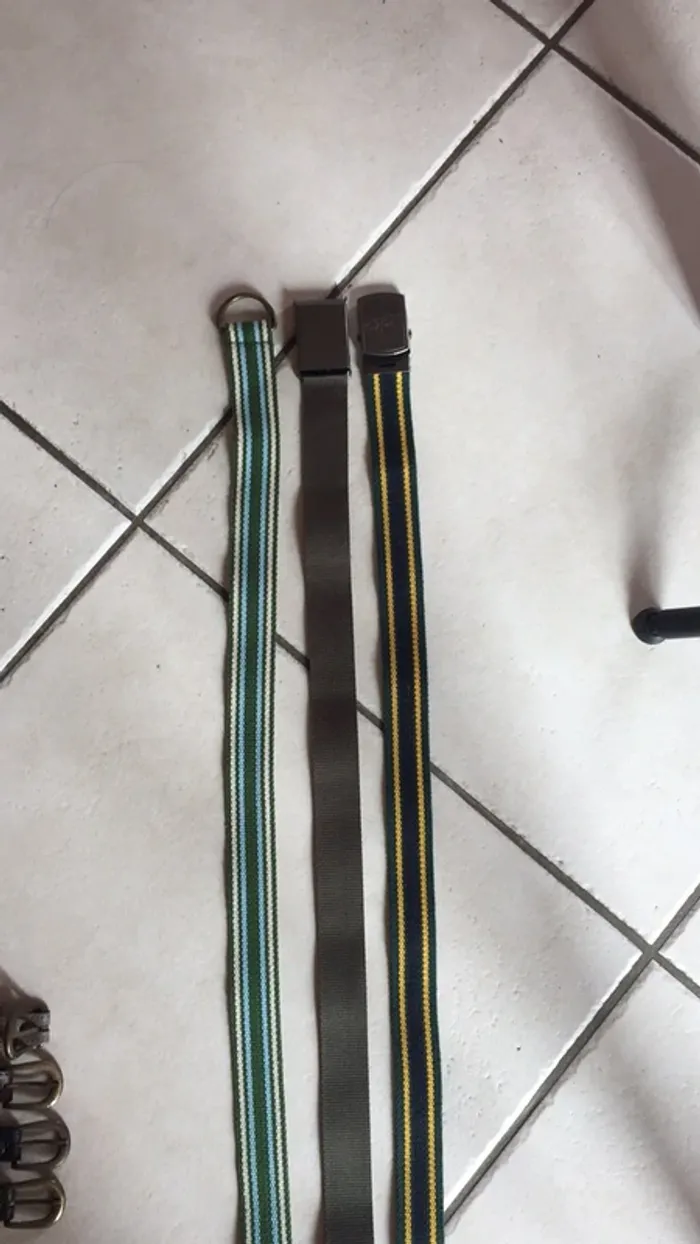 Ceintures garçons