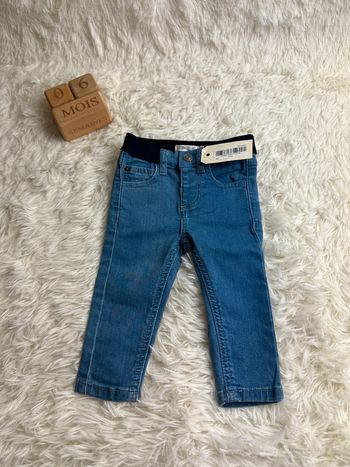 Jean storytelling taille 6 mois