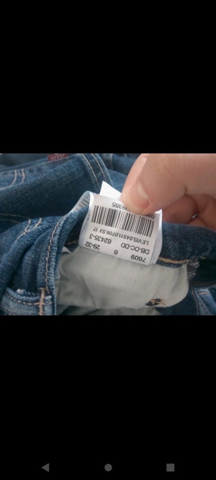 Jeans levis taille L - photo numéro 8