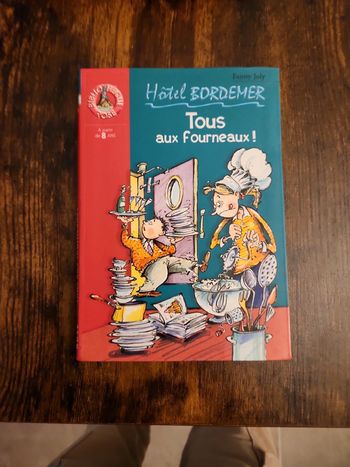 Livre : Hôtel Bordemer