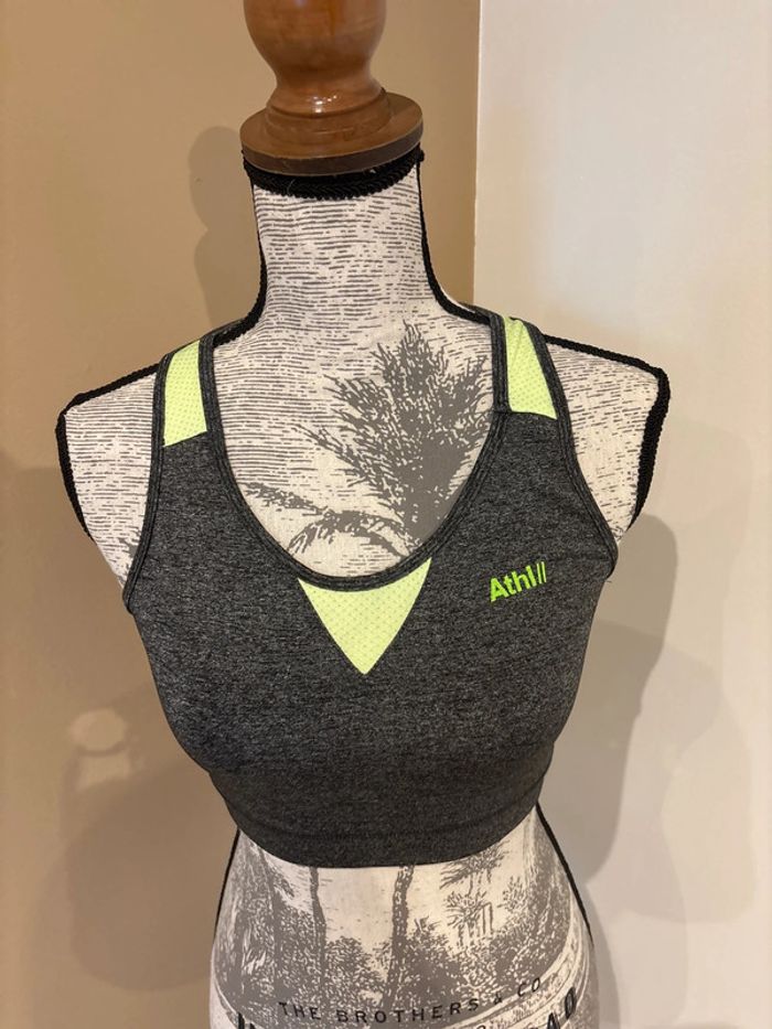 Brassière de sport femme taille 1 - photo numéro 2