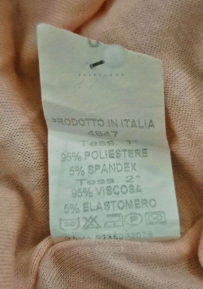 Débardeur élégant- taille une - made in italy - photo numéro 6
