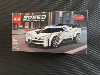 LEGO Speed Champions Hypercar Bugatti Centodieci 77240
