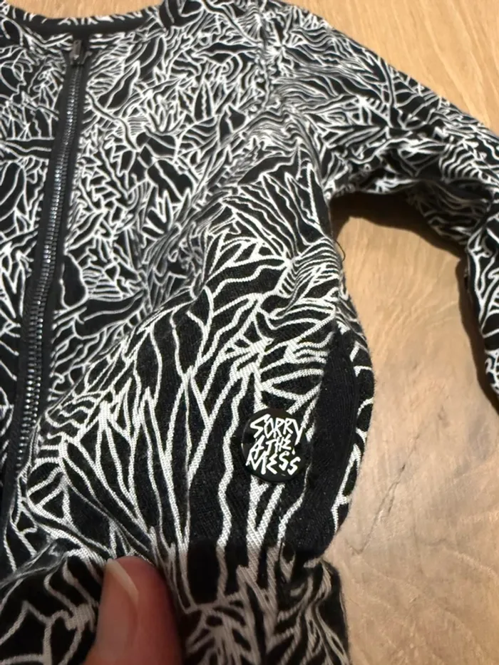 Gilet sorry 4 the Mess 4 ans - photo numéro 2