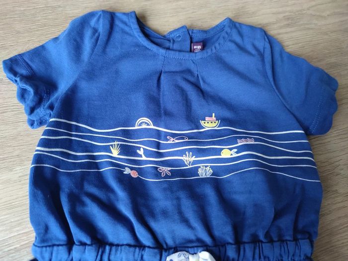 Ensemble été 6 mois neuf - photo numéro 3