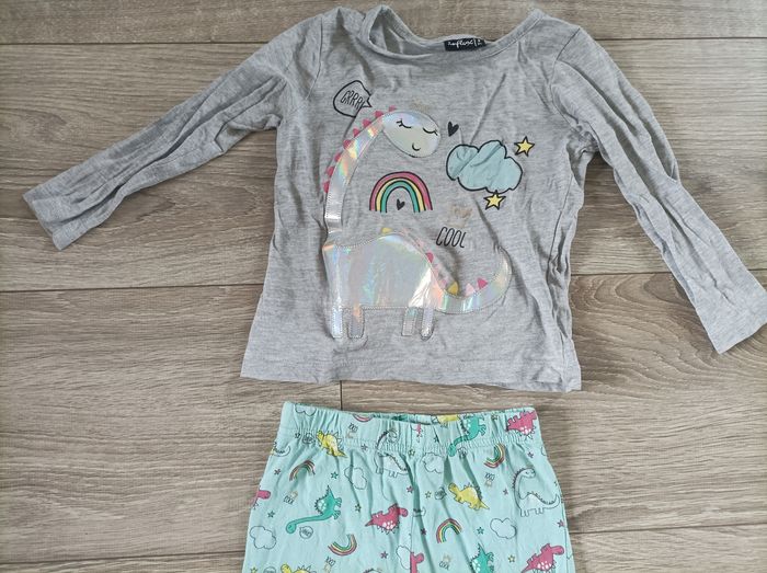 Pyjama 3 ans dinosaure - photo numéro 2