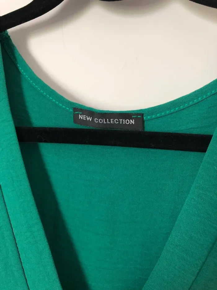 Robe fluide verte New Collection taille unique - photo numéro 2