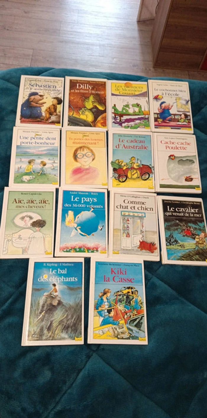 Lot de livres